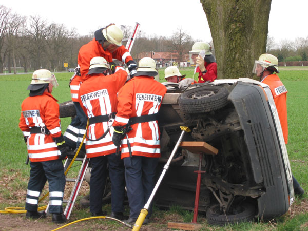 Trennen der B Säule