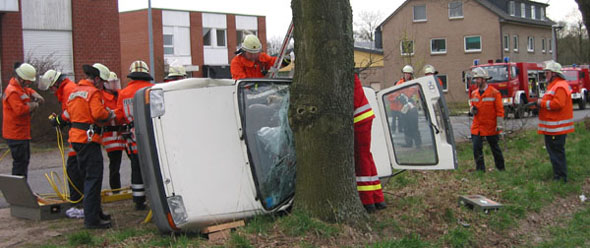 A Säule am Baum