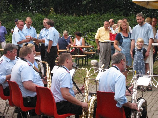 Burgwedler Feuerwehrkapelle