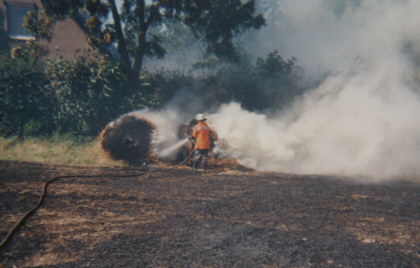 Flächenbrand