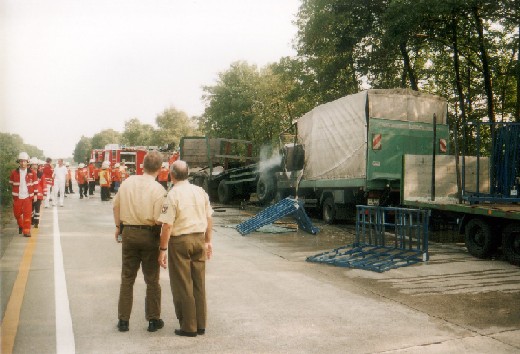 Einsatzstelle von Norden