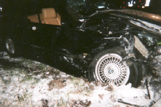 Unfall BMW