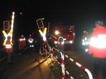 Richten der Lichtsignalanlage