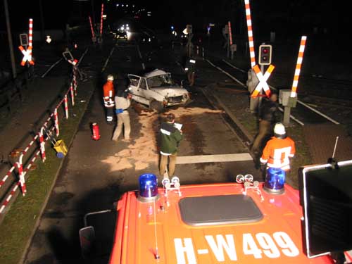 Bahnübergang am Herrwege