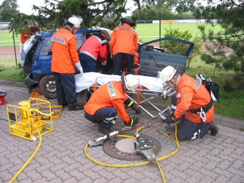 Rettungssatz in Vorbereitung