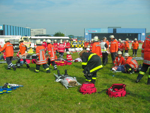 Rettungsarbeiten