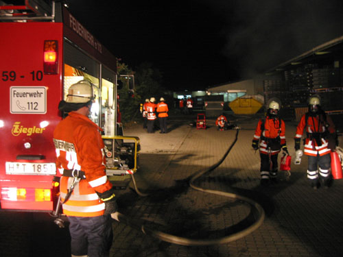 Einsatzstelle Engelmann