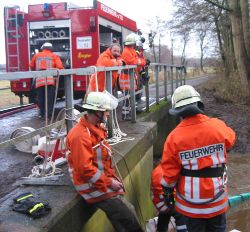 Brücke am Schafsteg