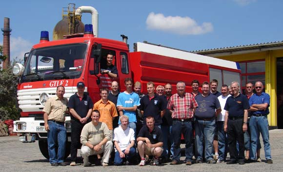 Gruppenbild ABC Zug Wedemark