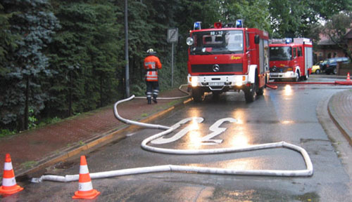 Einsatzstelle Kuhstr.