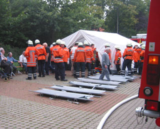 Verletztensammelplatz