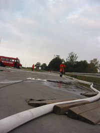 Wasserförderung lange Wegstrecke