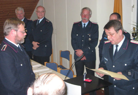 25 Jahre Feuerwehr Willi Pannock