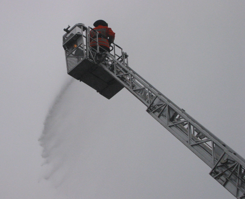 Wenderohr im Einsatz