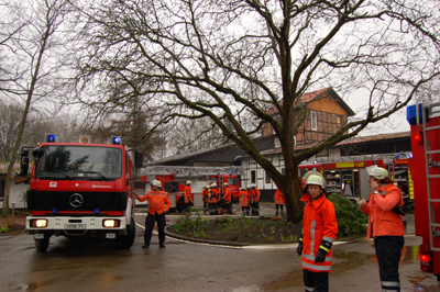 Einsatzstelle Mohmühle