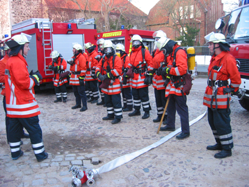 Einweisung AGT Träger