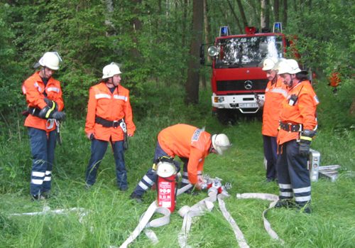 Einsatz mit Bereitstellung