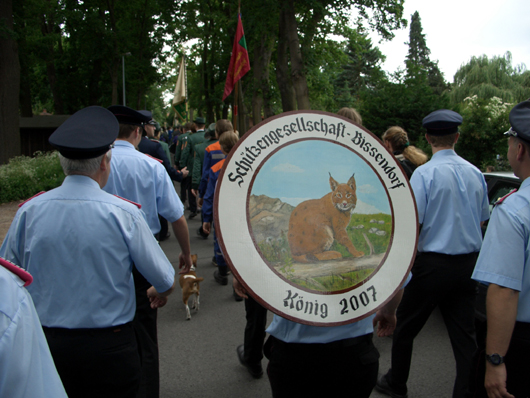 Königsscheibe bei der Feuerwehr