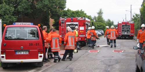 Einsatzstelle Südeschfeld