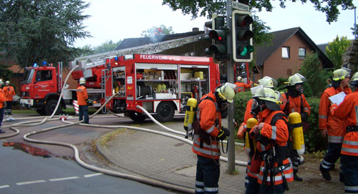 Einsatzstelle Am Ralfsberg