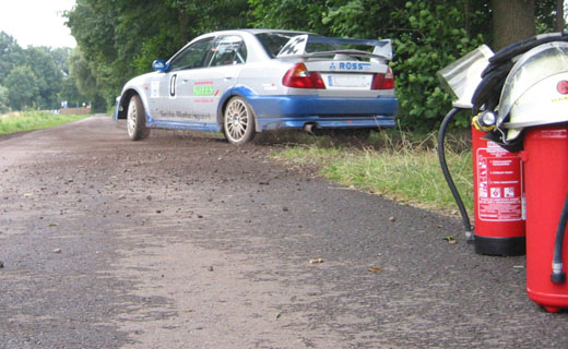 Brandschutz an der Strecke