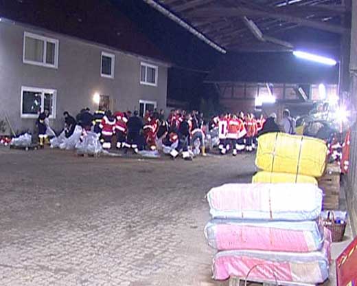 Sandsack Fllung