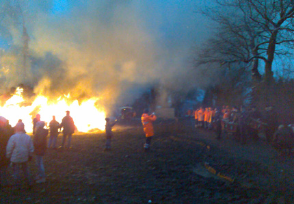 Osterfeuer 2008