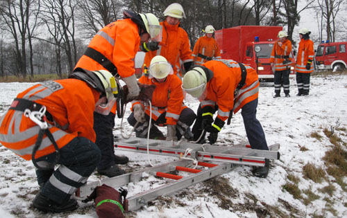 Rettungsmittel herstellen