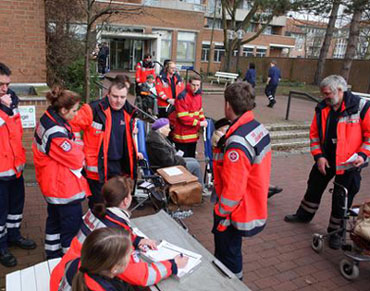 Einsatzkräfte Rettungsdienst