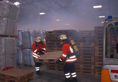 Menschenrettung in Halle