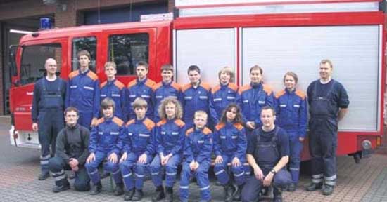 40 Jahre Jugendfeuerwehr