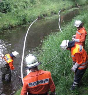 Vornahme am Fluss