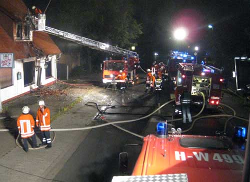 Einsatzstelle Scherenbosteler Str.