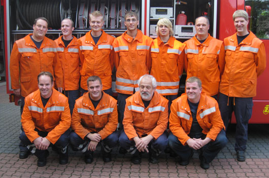 Wettkampgruppe I in 2009