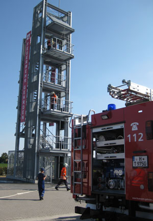  16 Meter Übungsturm