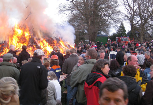 Osterfeuer 2010