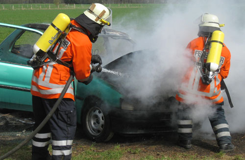 PKW Brand löschen