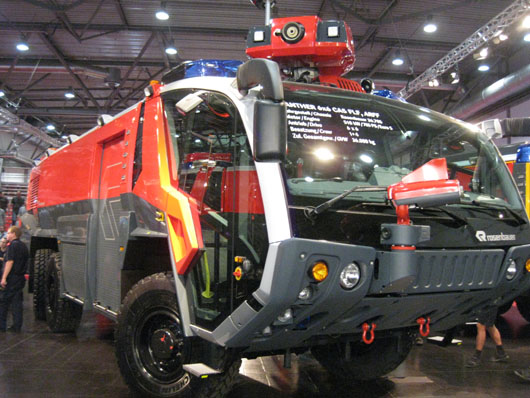 Flugeldlöschfahrzeug, Rosenbauer PANTHER 6x6