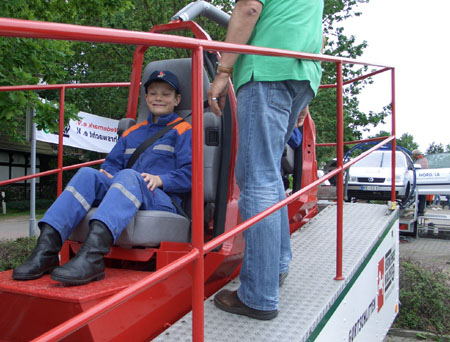 Gurtschlitten, Verkehrswacht