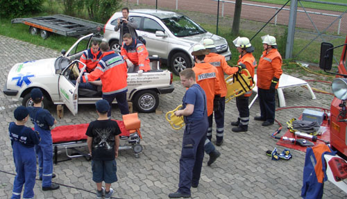 REttungsübung