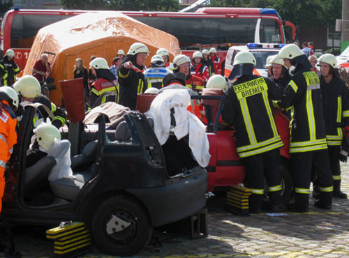 MANV Übung 2010 Bremen