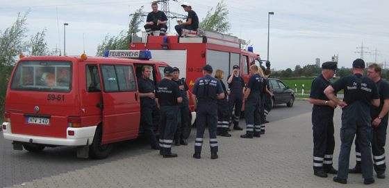 technischer Halt