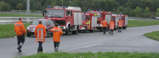 FW Wedemark beim ADAC Sicherheitstraining