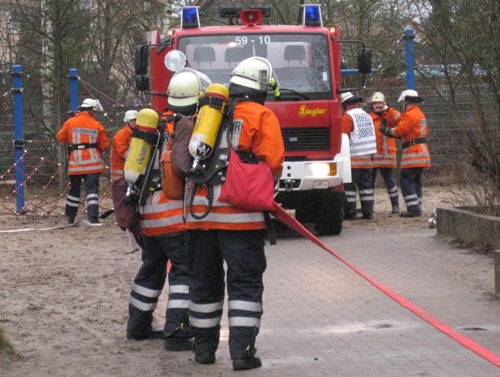 Wasserversorgung vom TLF