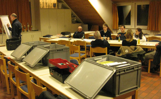 2011: Füas-Gruppe und Einsatzmittel