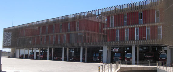 2011:Fahrzeughalle BF Palma 