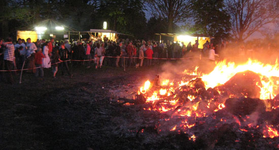 2011 Osterfeuer
