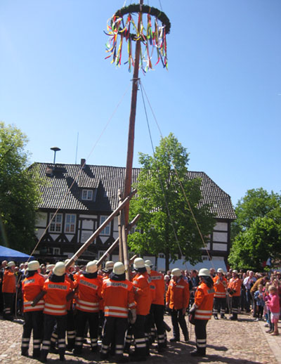 Maibaum 2011, Amtshof Bissendorf