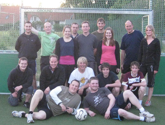 Soccer 2011: Gruppenfoto