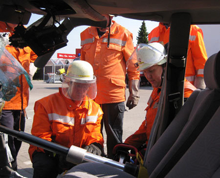 Ausbildung 2011: Hydraulische Rettungsgeräte